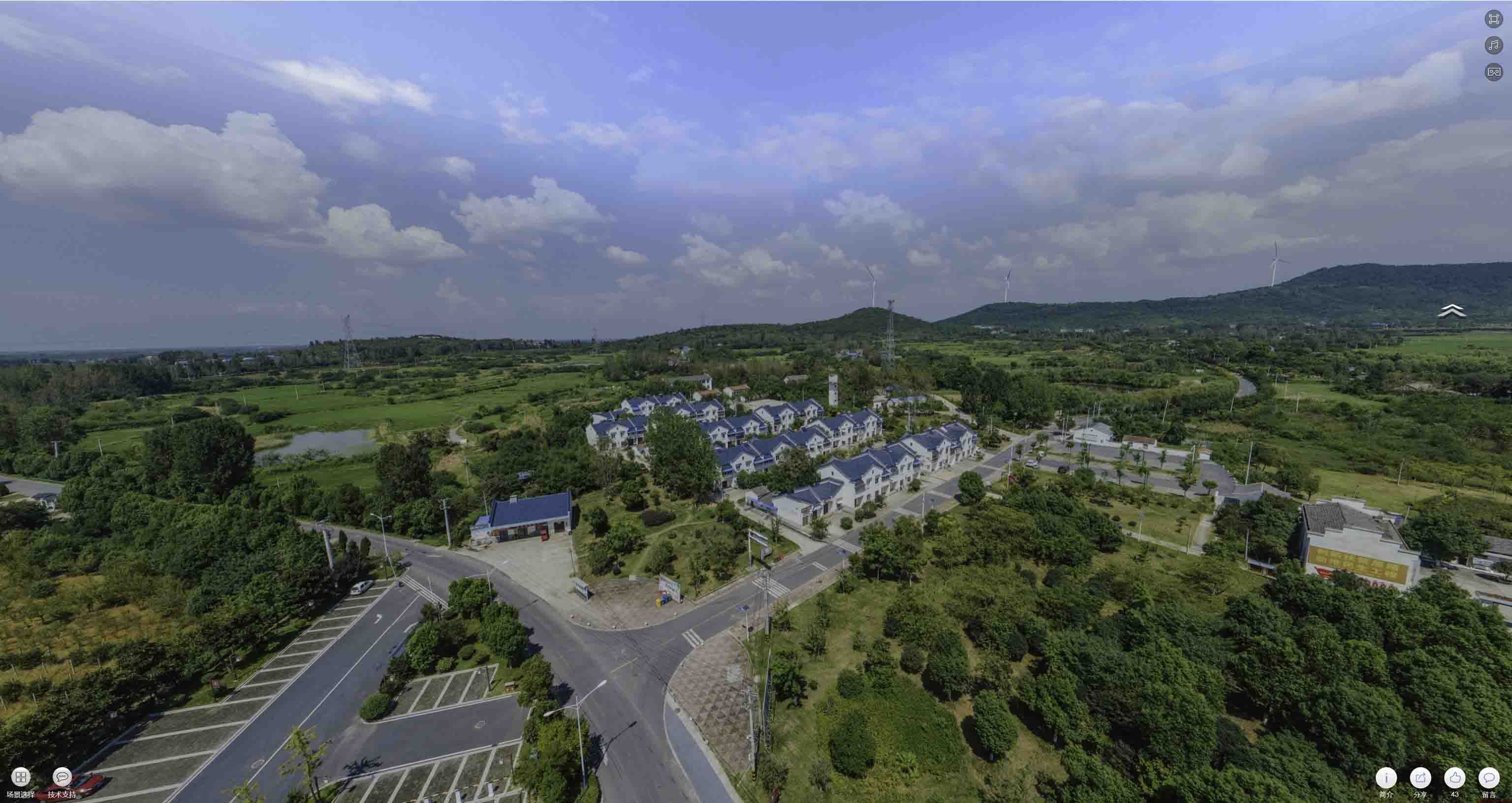 成县360全景拍摄：记录生活每一刻的完整视角——在手绘地图中的创意应用